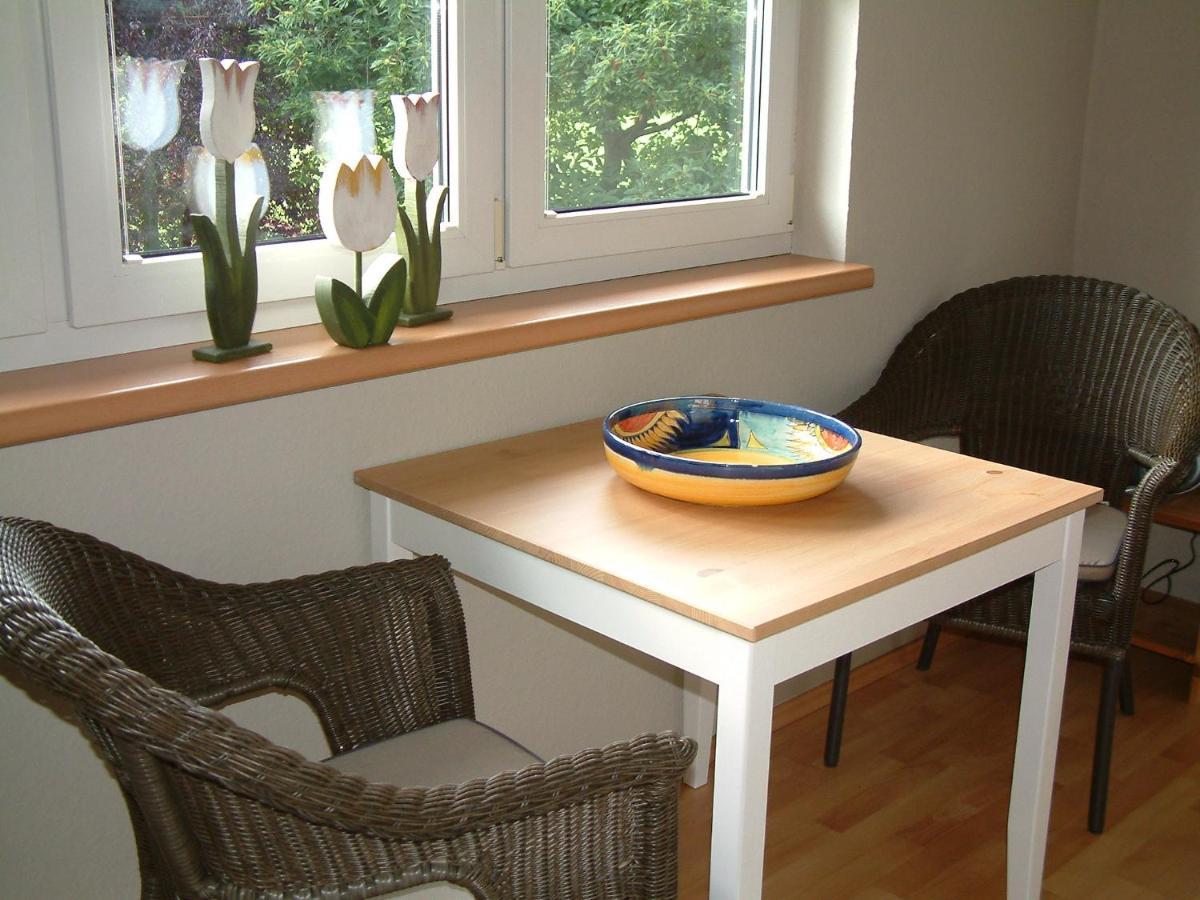 Ferienwohnung Am Reiherbach Bielefeld Dış mekan fotoğraf