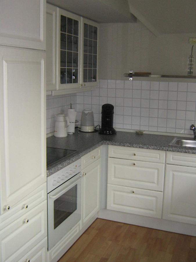 Ferienwohnung Am Reiherbach Bielefeld Dış mekan fotoğraf