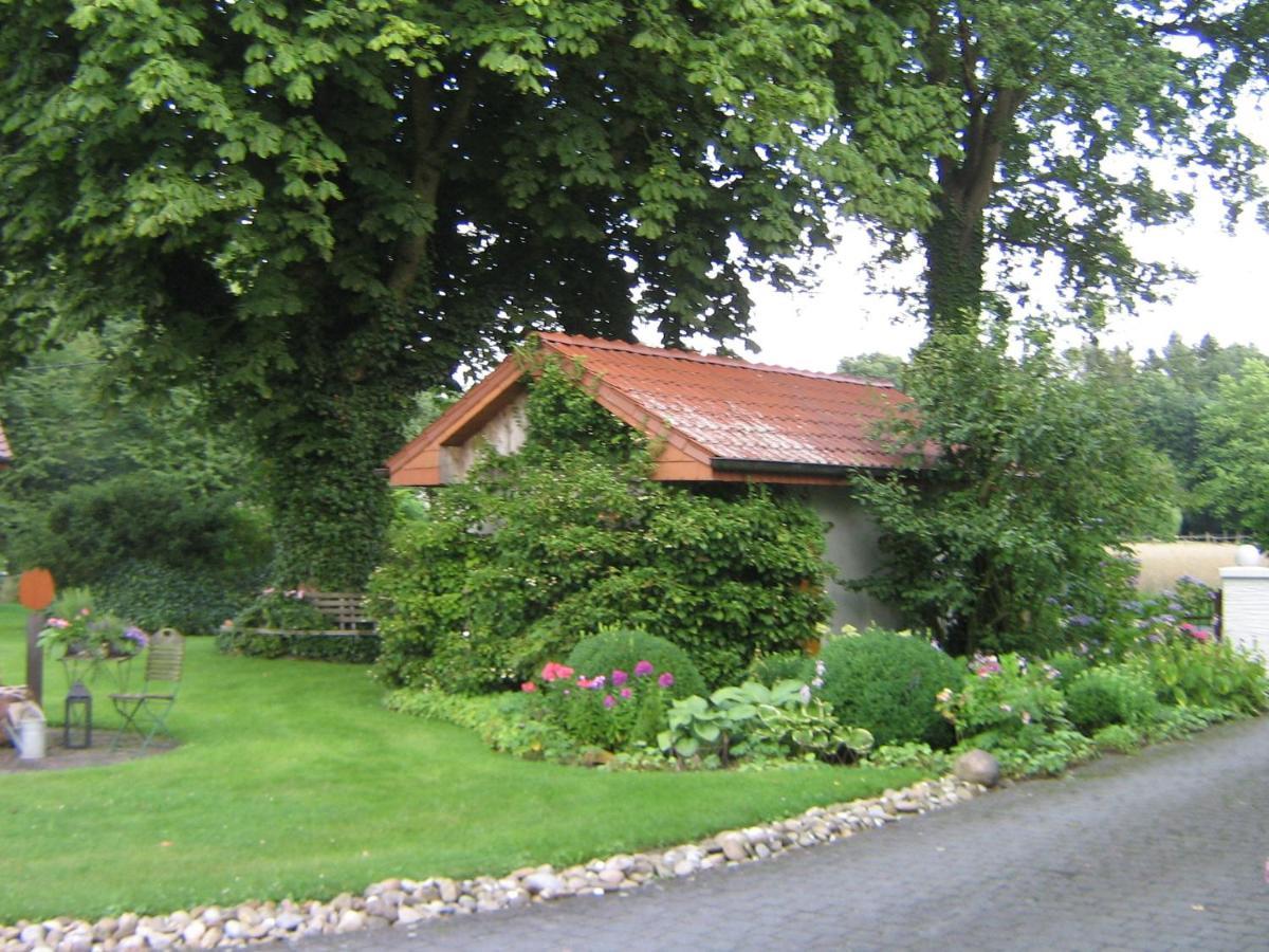 Ferienwohnung Am Reiherbach Bielefeld Dış mekan fotoğraf